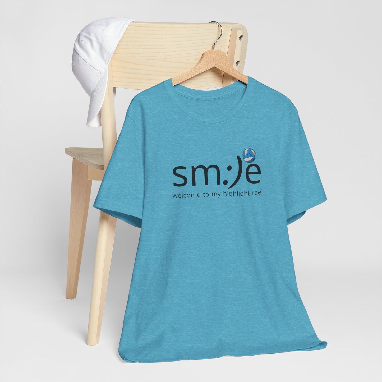 sm:)e Welcome to My Highlight Reel Tee - Confident Streetwear, Feel Good Shirt, Positive Vibes Statement