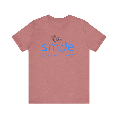 Smile Travel Team - My 401k is Volleyball | Parent Life Streetwear | Volleyball Mom Dad Tee