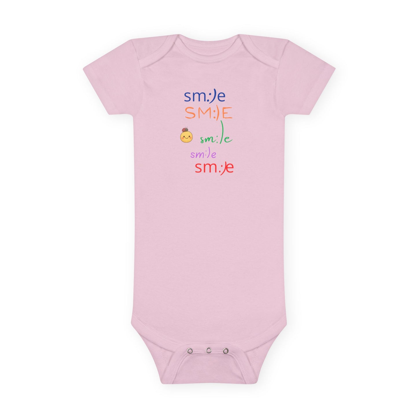 sm:)e Baby Onesie® | Trendy Baby Streetwear | Adorable Confidence Gift
