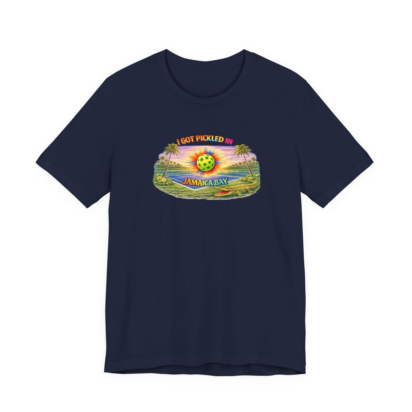 Jamaica Bay "I Got Pickled" Beach T-Shirt