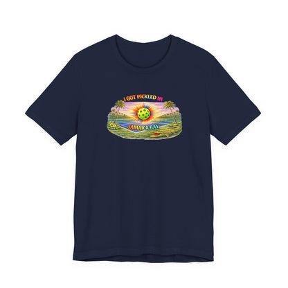 Jamaica Bay "I Got Pickled" Beach T-Shirt