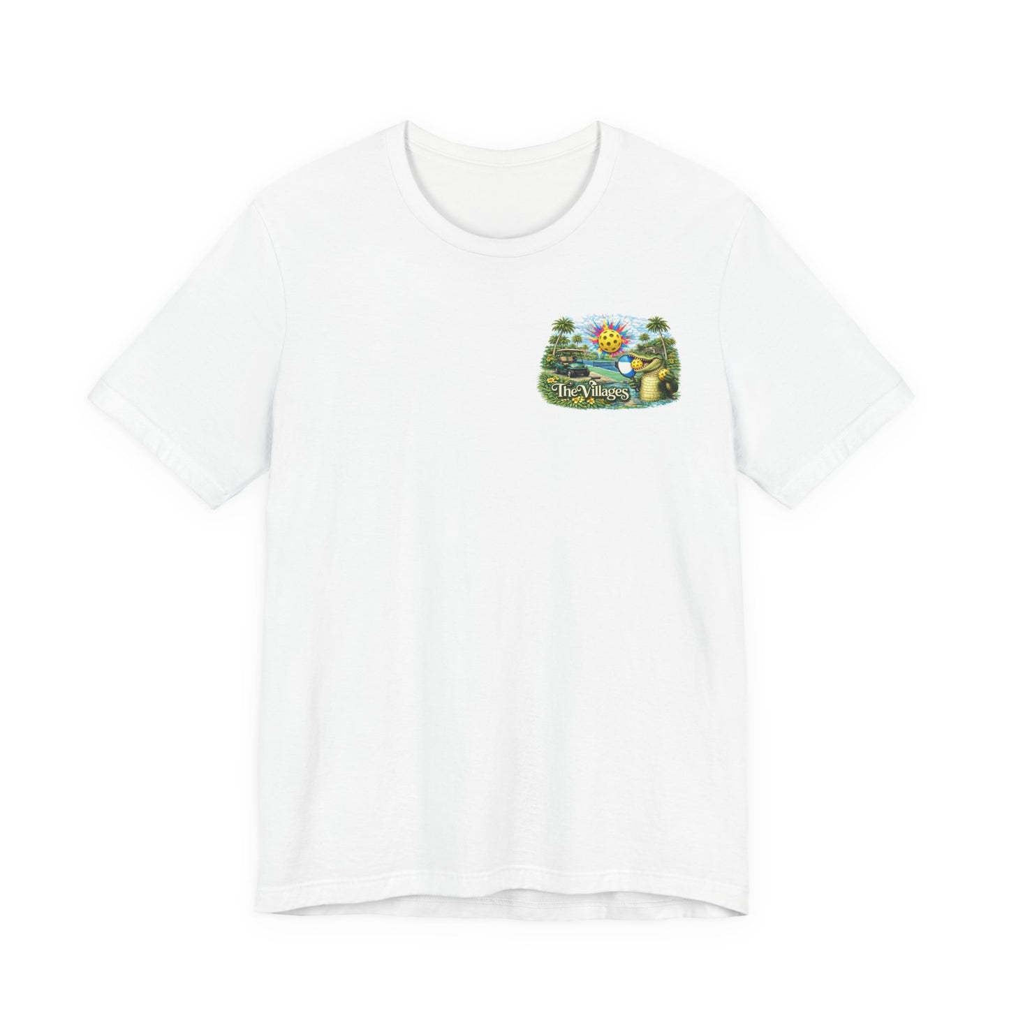 I Got Pickled in The Villages™ — Graphic T-Shirt | sm:)e