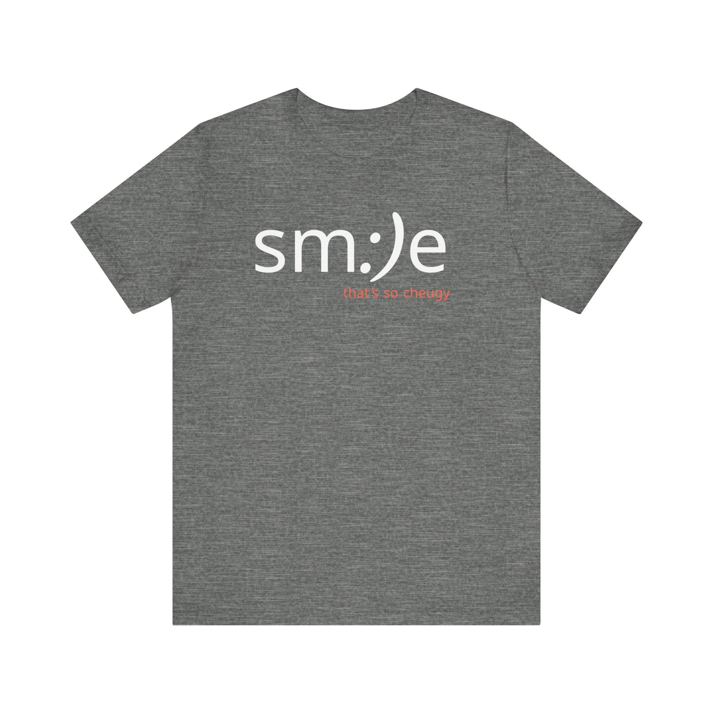 sm:)e That's So Cheugy Tee - Ironic Streetwear, Unisex Statement Shirt, Gen Z Humor, Confidence Booster