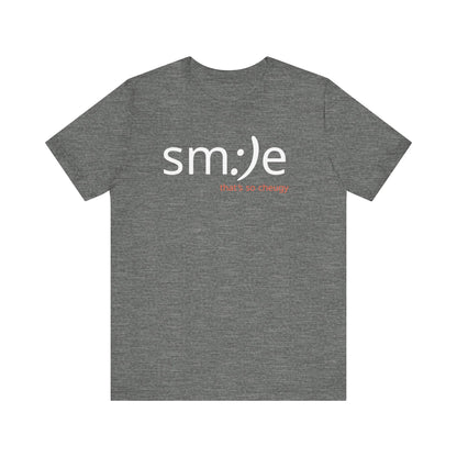 sm:)e That's So Cheugy Tee - Ironic Streetwear, Unisex Statement Shirt, Gen Z Humor, Confidence Booster
