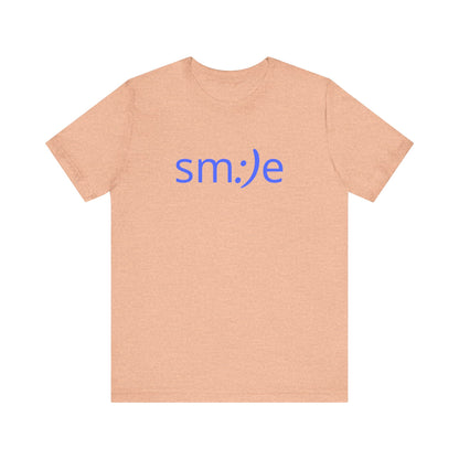 Share Joy and Smiles sm:)e T-Shirt | Inspirational Unisex Tee