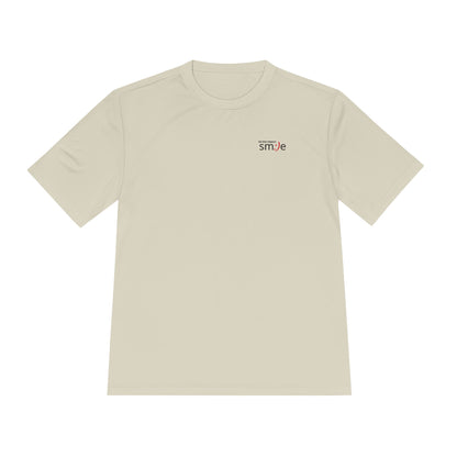 Smile Vibe Performance Tee — sm:)e Graphic Sport-Tek S350