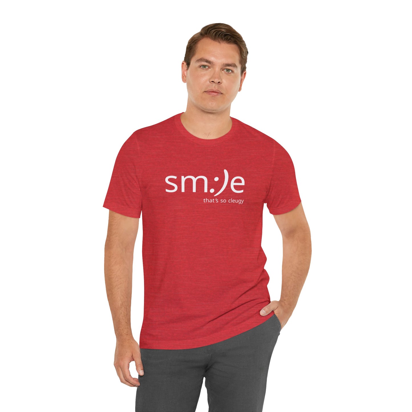 sm:)e That's So Cleugy T-Shirt | Funny Trendy Unisex Graphic Tee