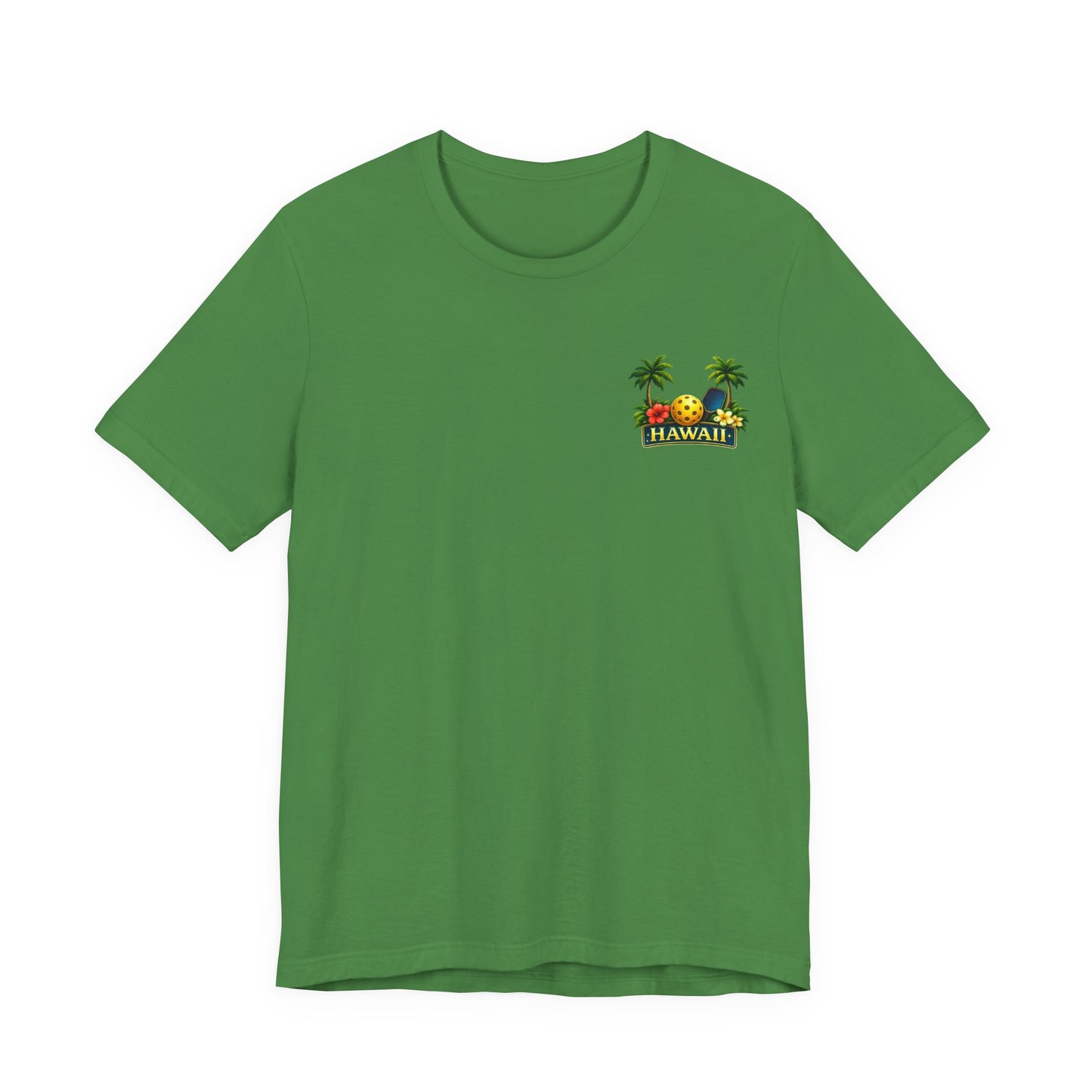 Hawaii Sunset Pickleball Tee | Tropical Beach Graphic T-Shirt