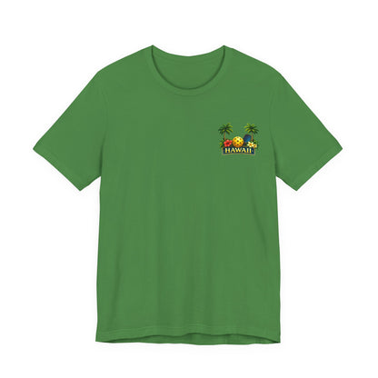 Hawaii Sunset Pickleball Tee | Tropical Beach Graphic T-Shirt