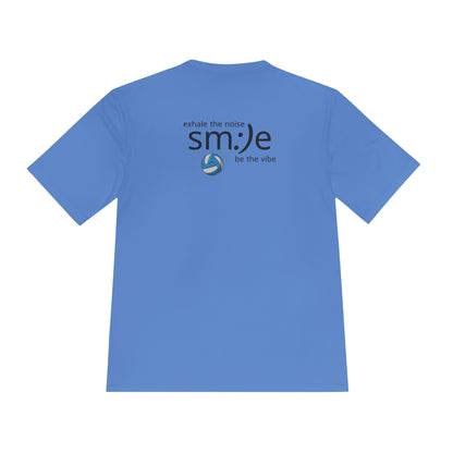 Smile Vibe Performance Tee — sm:)e Graphic Sport-Tek S350
