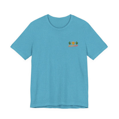 I Got Pickled in Scottsdale™ | Pickleball Souvenir T-Shirt | Desert Sunset Graphic Tee
