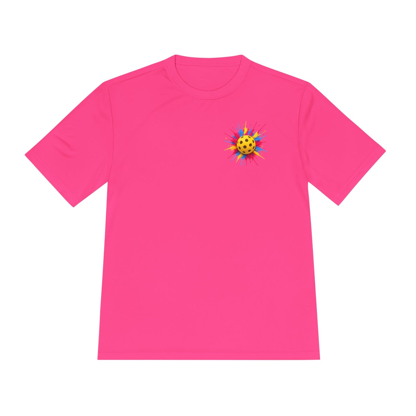 Pickleball Karma Tee — "That's Pickleball Karma, Dude" | Sport-Tek ST350 Moisture-Wicking Shirt