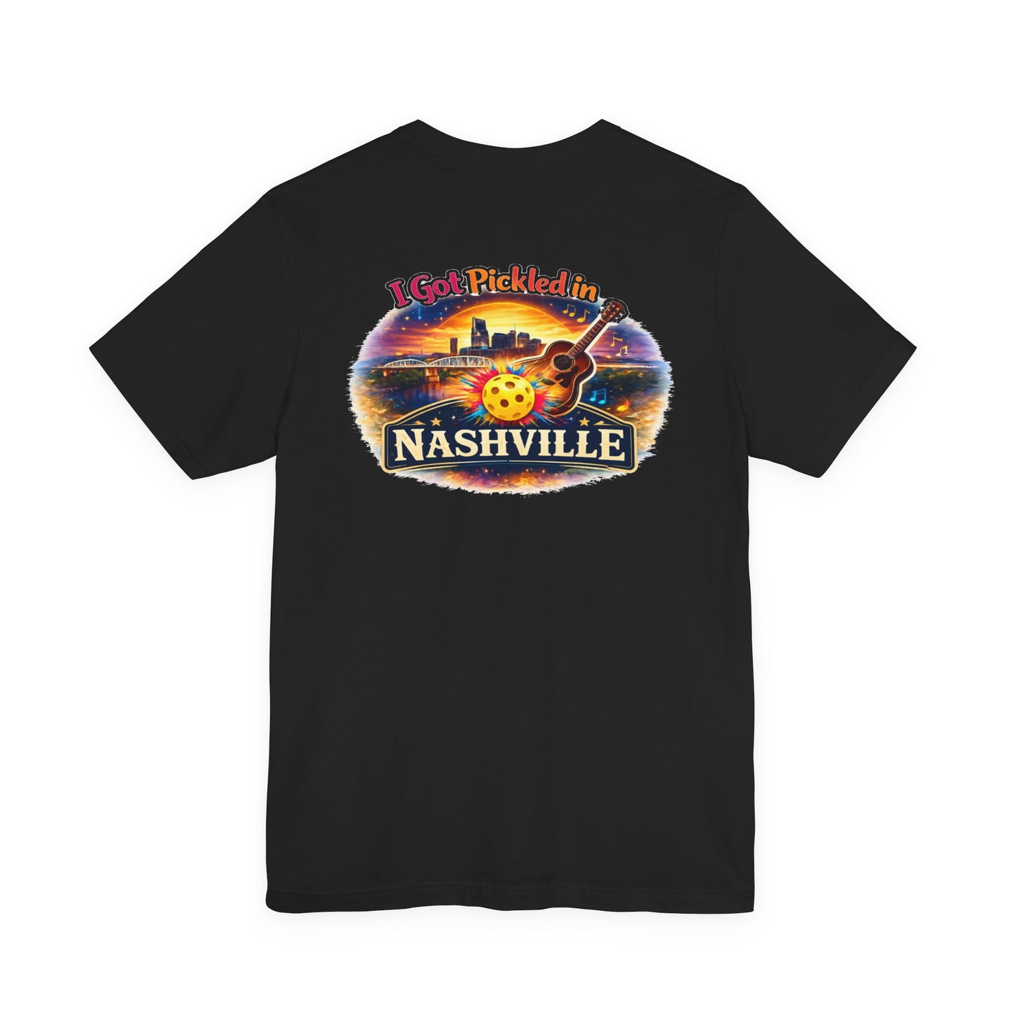 I Got Pickled in Nashville™ | Music City Guitar Souvenir Tee