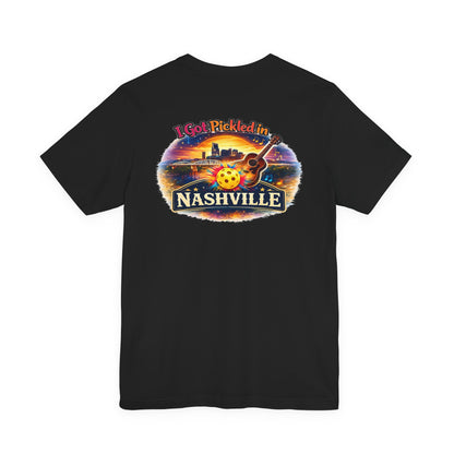 I Got Pickled in Nashville™ | Music City Guitar Souvenir Tee