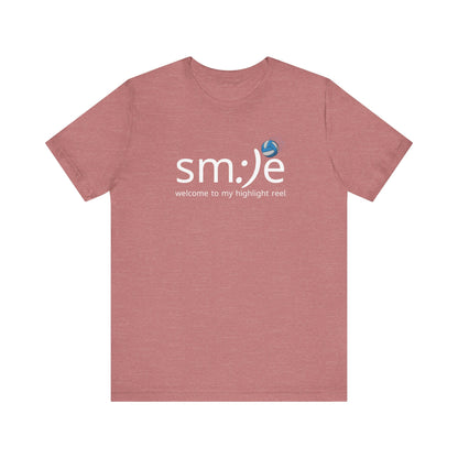 sm:)e Welcome to My Highlight Reel Unisex Jersey Tee | Perfect for Everyday Comfort aa