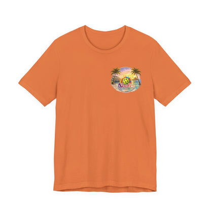 I Got Pickled in Naples — Front & Back Pickleball Tee | sm:)e