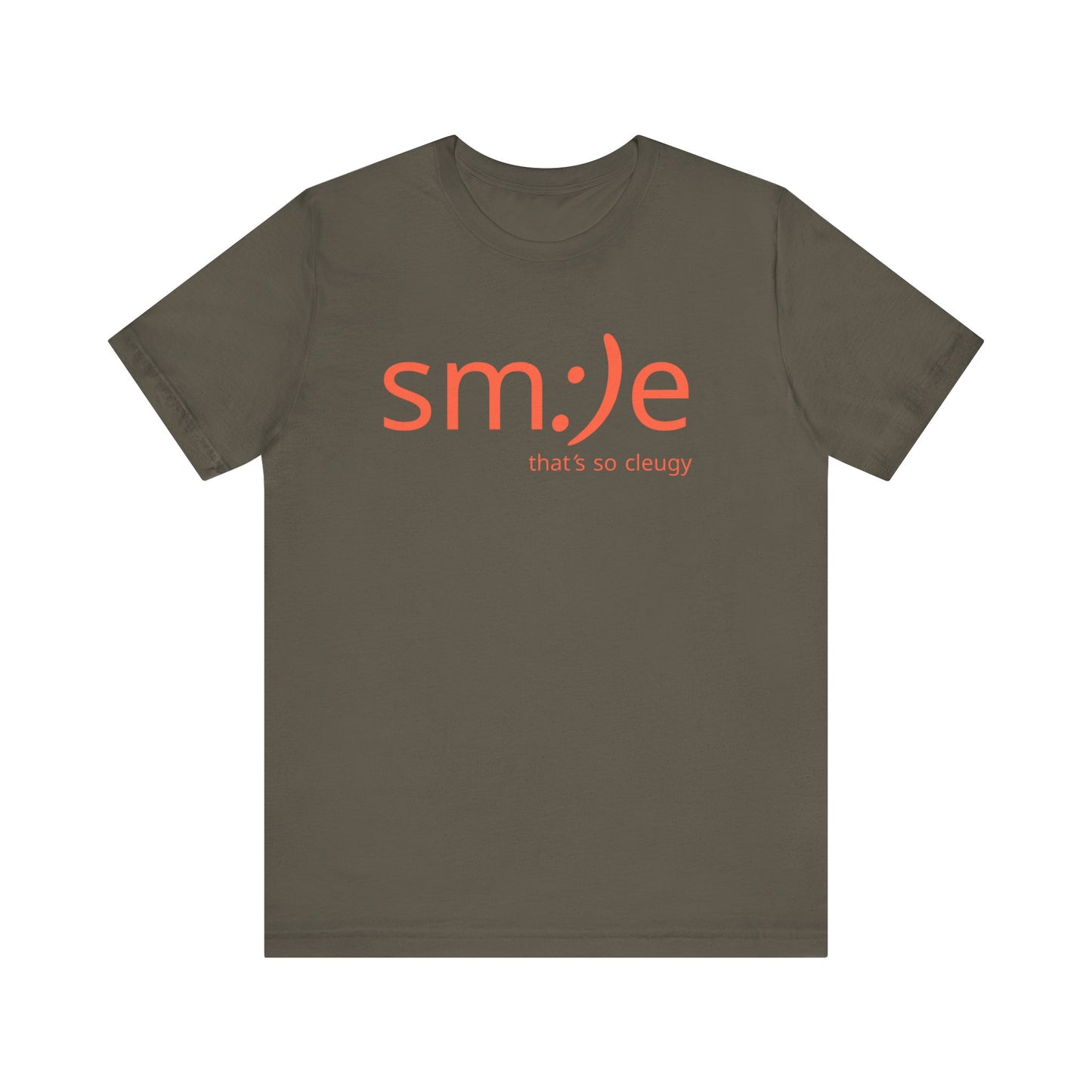 m:)e That’s So Cleugy T-Shirt | Funny Trendy Unisex Graphic Tee