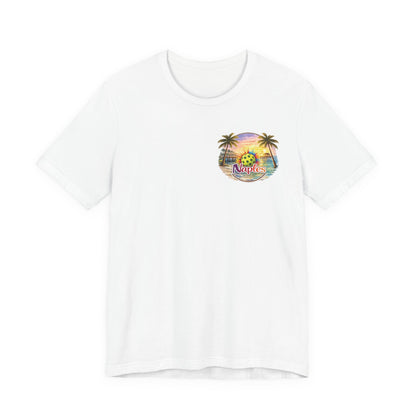 I Got Pickled in Naples — Front & Back Pickleball Tee | sm:)e