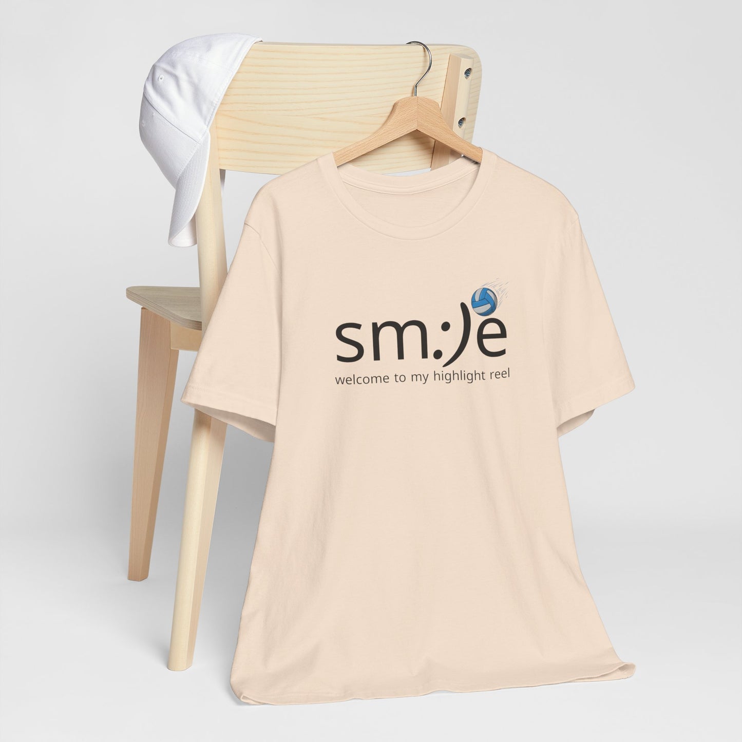 sm:)e Welcome to My Highlight Reel Tee - Confident Streetwear, Feel Good Shirt, Positive Vibes Statement
