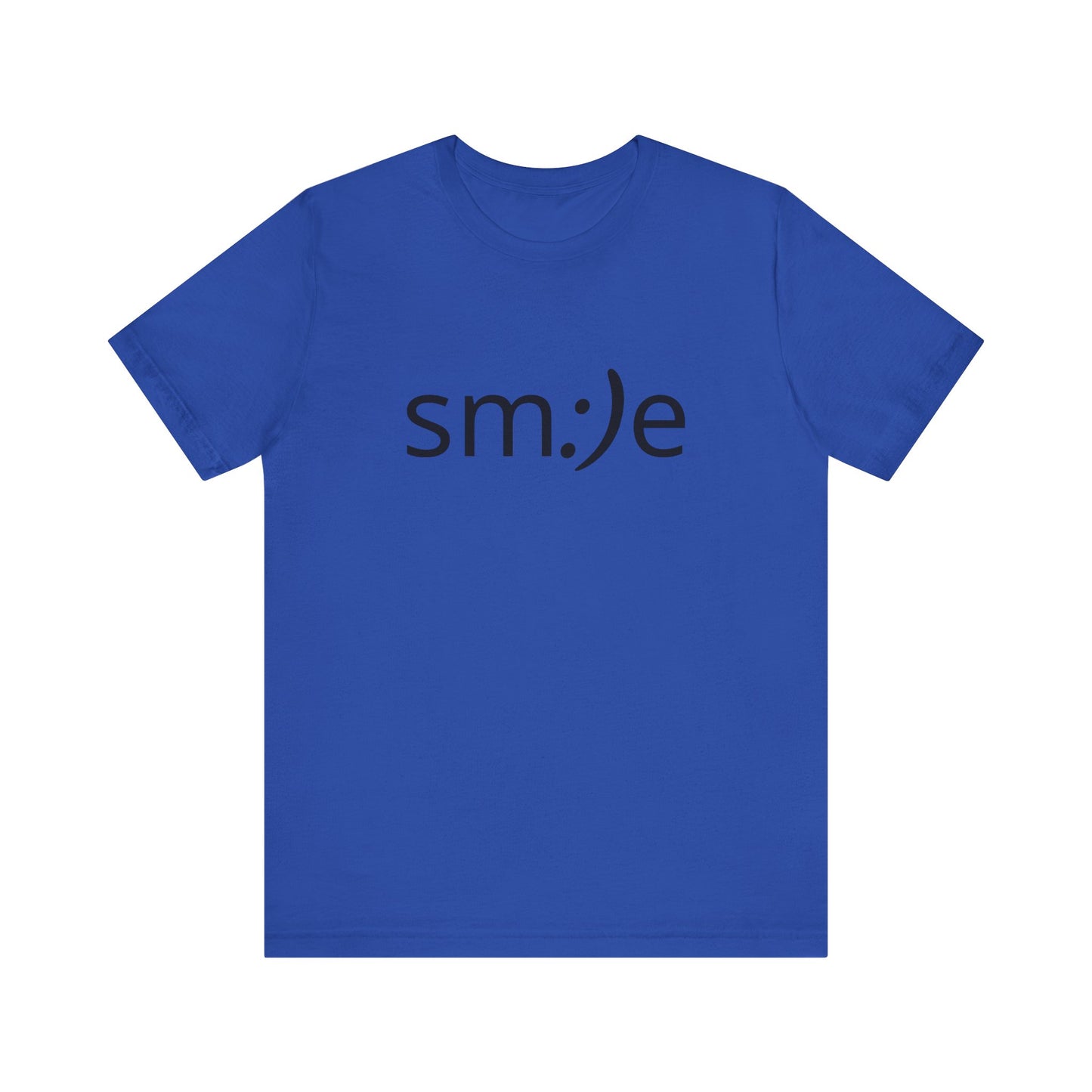 sm:)e Unisex Tee | Personal Statement Streetwear | Happy Confidence Gift