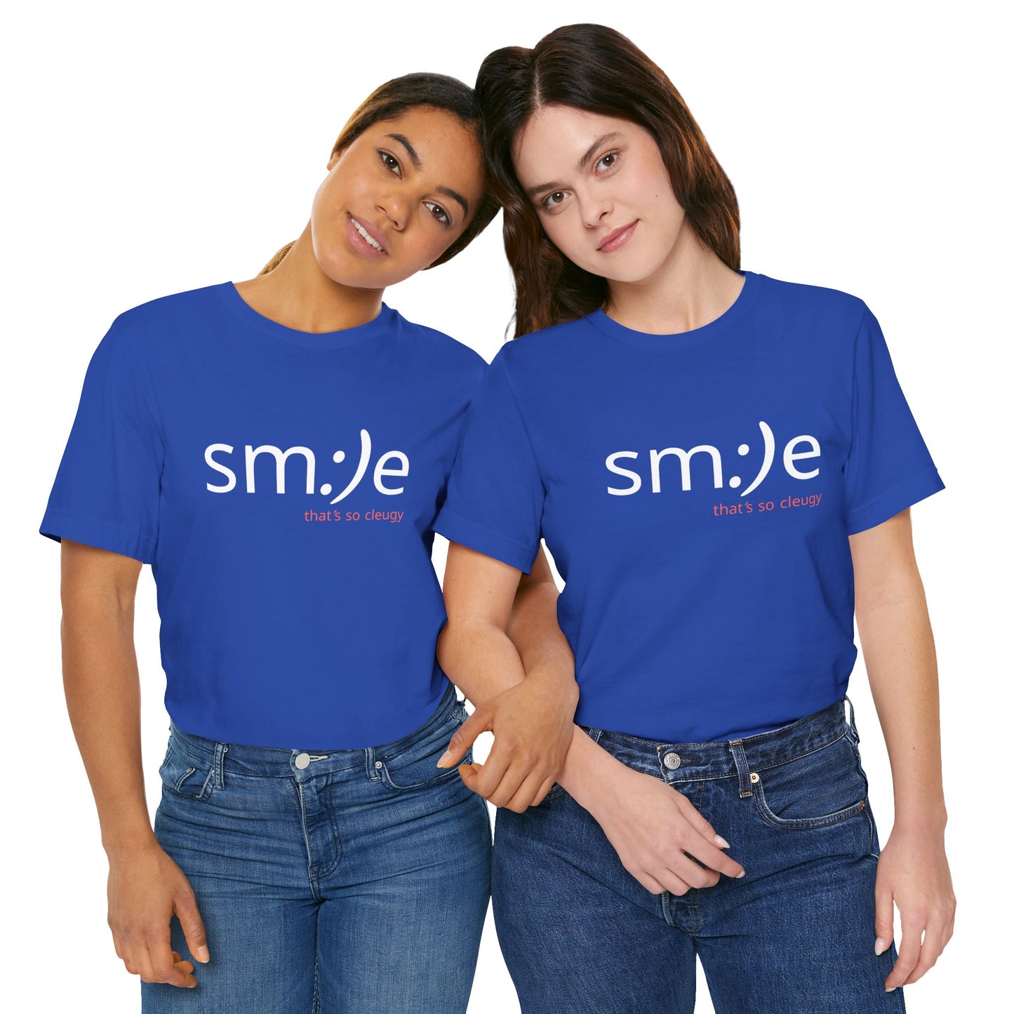 sm:)e That’s So Cleugy T-Shirt | Funny Trendy Unisex Graphic Tee