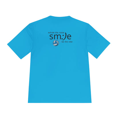 Smile Vibe Performance Tee — sm:)e Graphic Sport-Tek S350