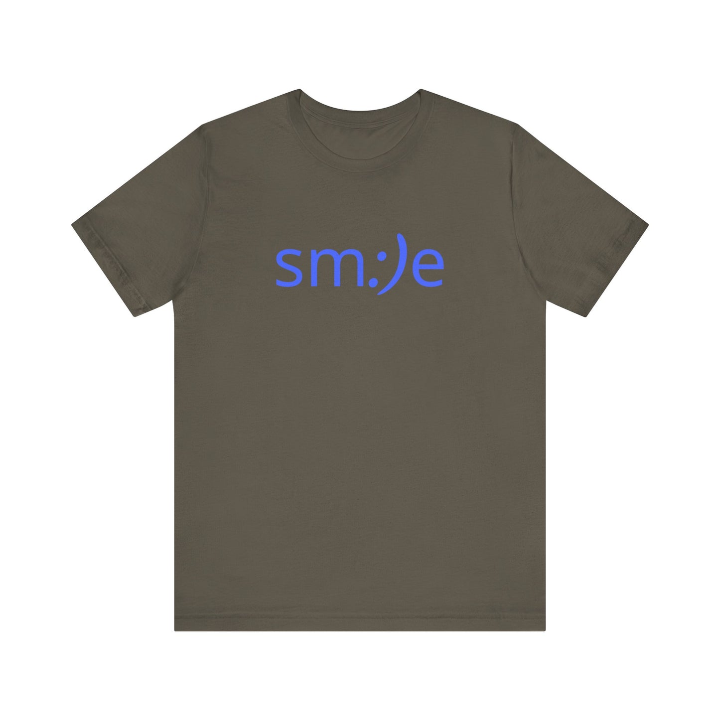 sm:)e T-Shirt | Share Joy and Smiles | Inspirational Unisex Graphic Tee123