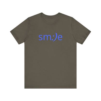 Share Joy and Smiles sm:)e T-Shirt | Inspirational Unisex Tee