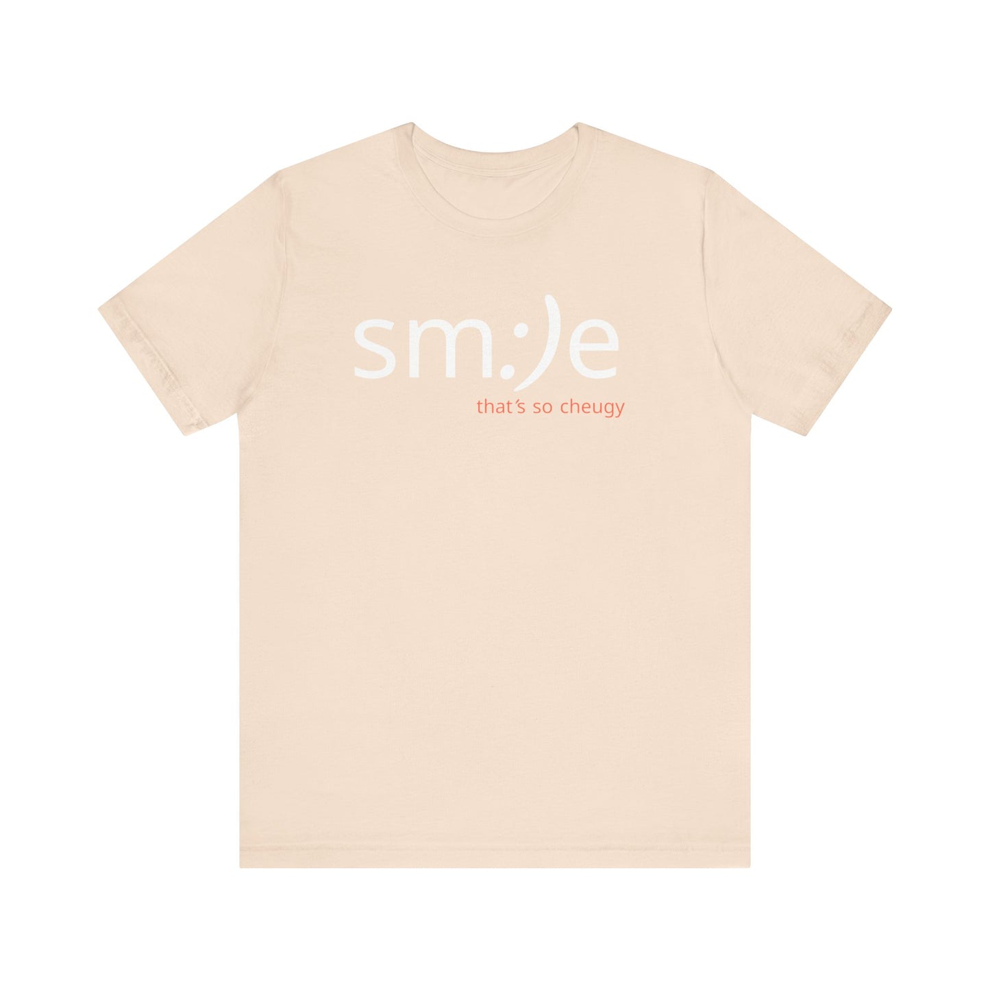 sm:)e That's So Cheugy Tee - Ironic Streetwear, Unisex Statement Shirt, Gen Z Humor, Confidence Booster