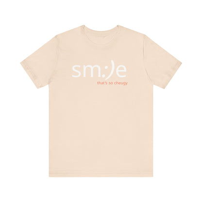sm:)e That's So Cheugy Tee - Ironic Streetwear, Unisex Statement Shirt, Gen Z Humor, Confidence Booster