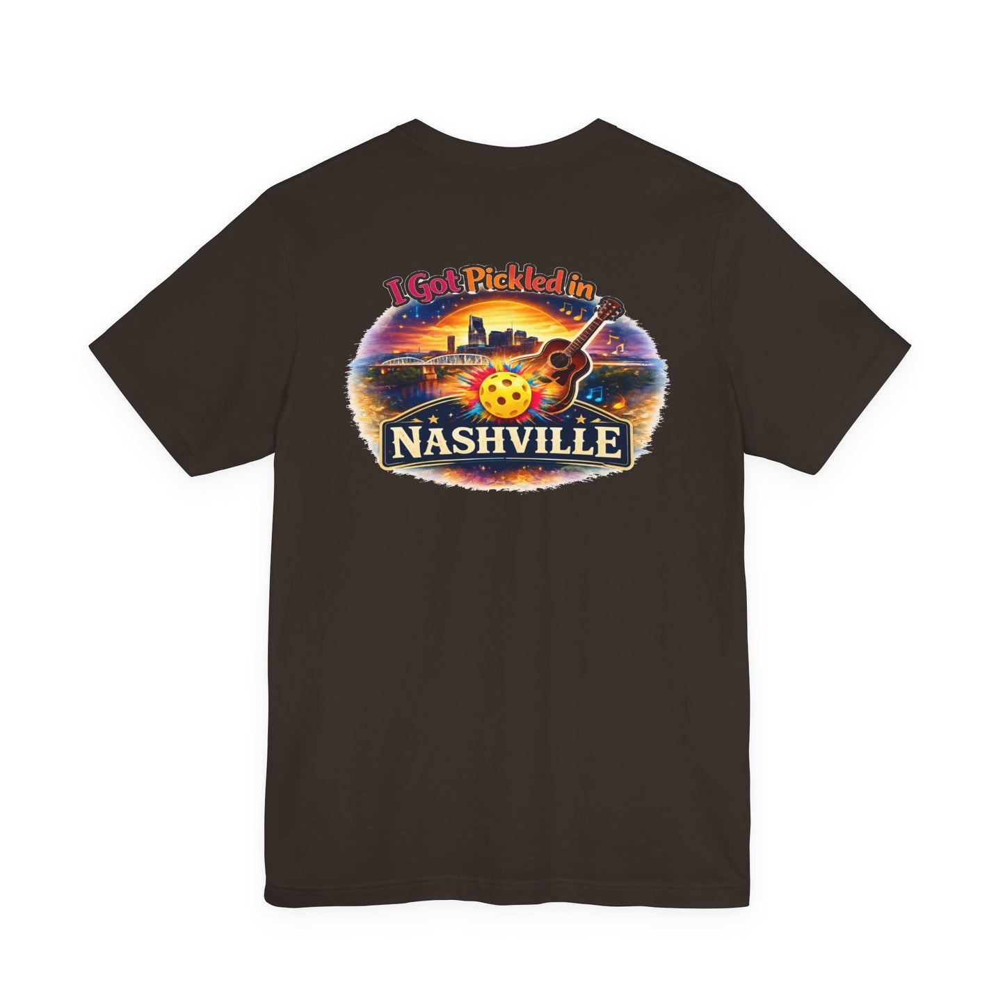 I Got Pickled in Nashville™ | Music City Guitar Souvenir Tee