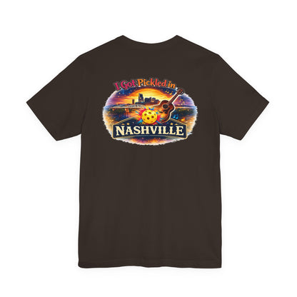 I Got Pickled in Nashville™ | Music City Guitar Souvenir Tee