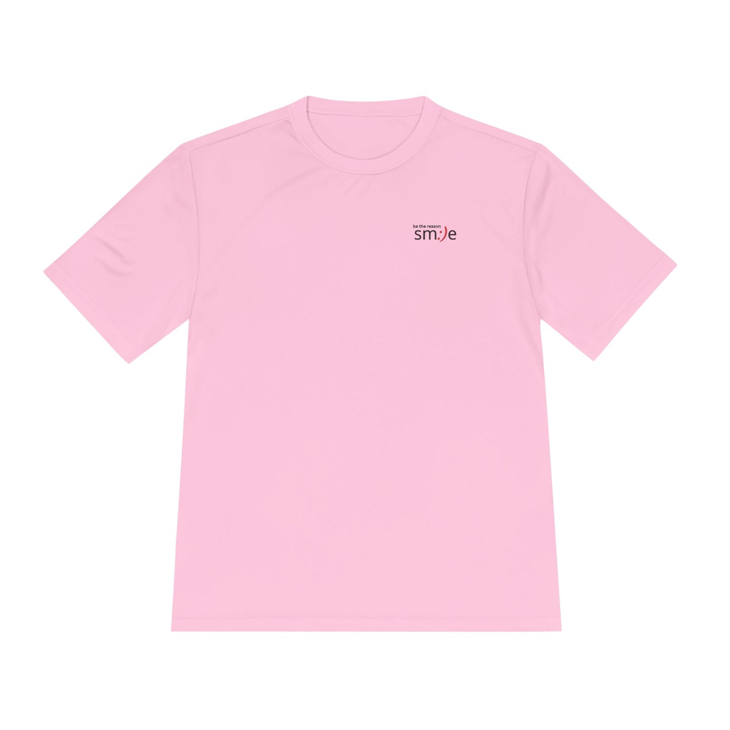 Smile Vibe Performance Tee — sm:)e Graphic Sport-Tek S350