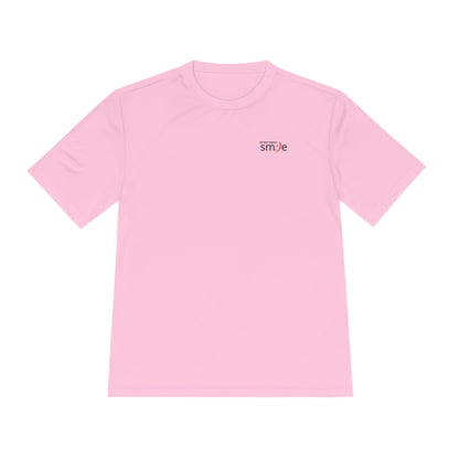 Smile Vibe Performance Tee — sm:)e Graphic Sport-Tek S350