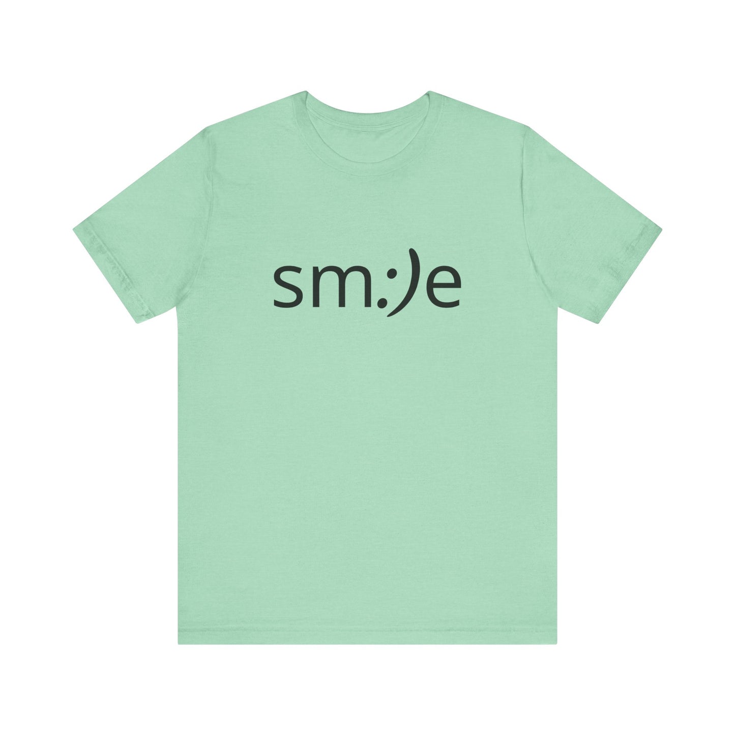 sm:)e Unisex Tee | Personal Statement Streetwear | Happy Confidence Gift