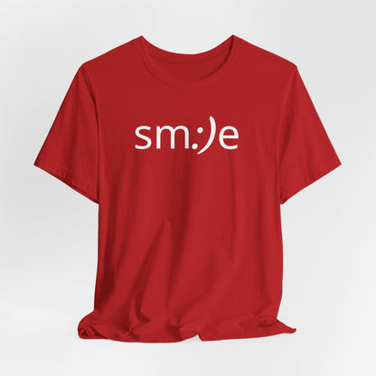 sm:)e T-Shirt | Spread Joy & Positivity | Unisex Inspirational Graphic Tee 12