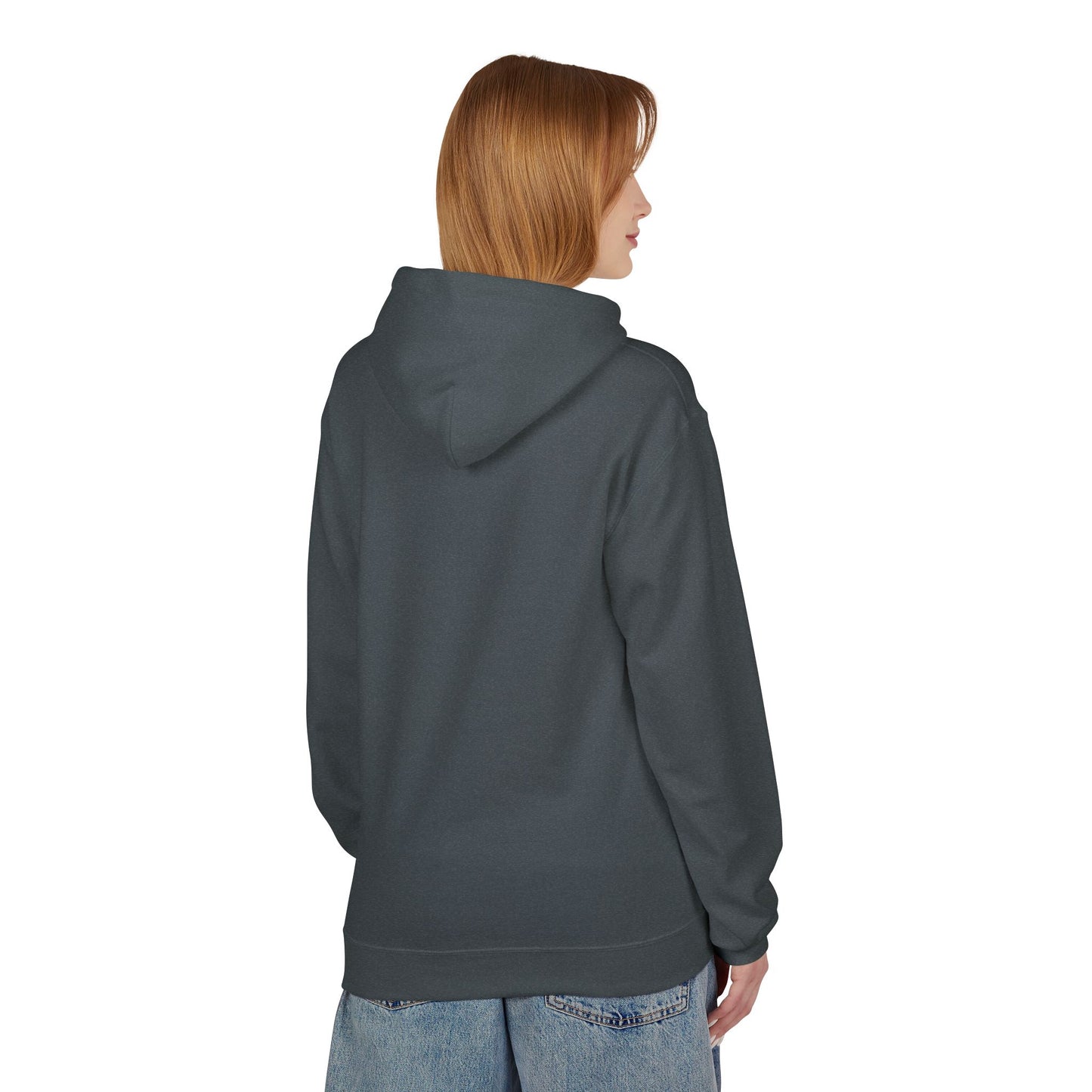 Start the Ripple sm:)e Cozy Fleece Hoodie - Fall Streetwear, Confidence Booster, Unisex Midweight Hoodie