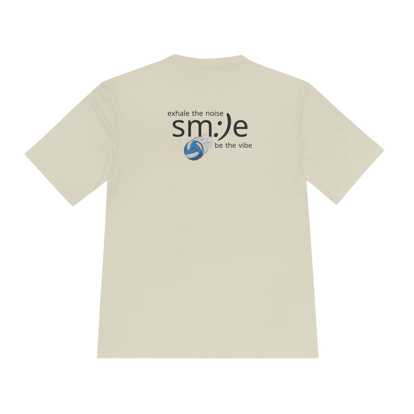 Smile Vibe Performance Tee — sm:)e Graphic Sport-Tek S350