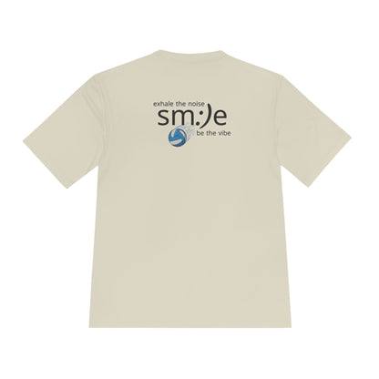 Smile Vibe Performance Tee — sm:)e Graphic Sport-Tek S350