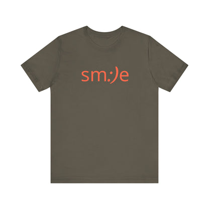 sm:)e Smile T-Shirt | Positive Vibes Streetwear | Unisex Summer Statement Gift