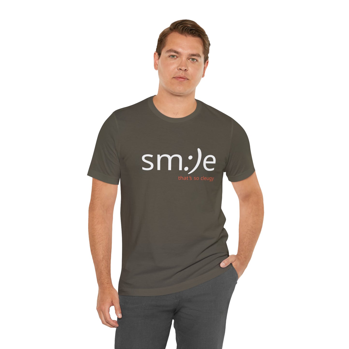 sm:)e That’s So Cleugy T-Shirt | Funny Trendy Unisex Graphic Tee