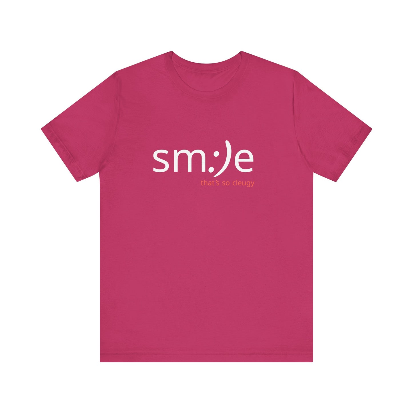 sm:)e That's So Cleugy T-Shirt | Trendy Gen Z Streetwear | Ironic Statement Tee
