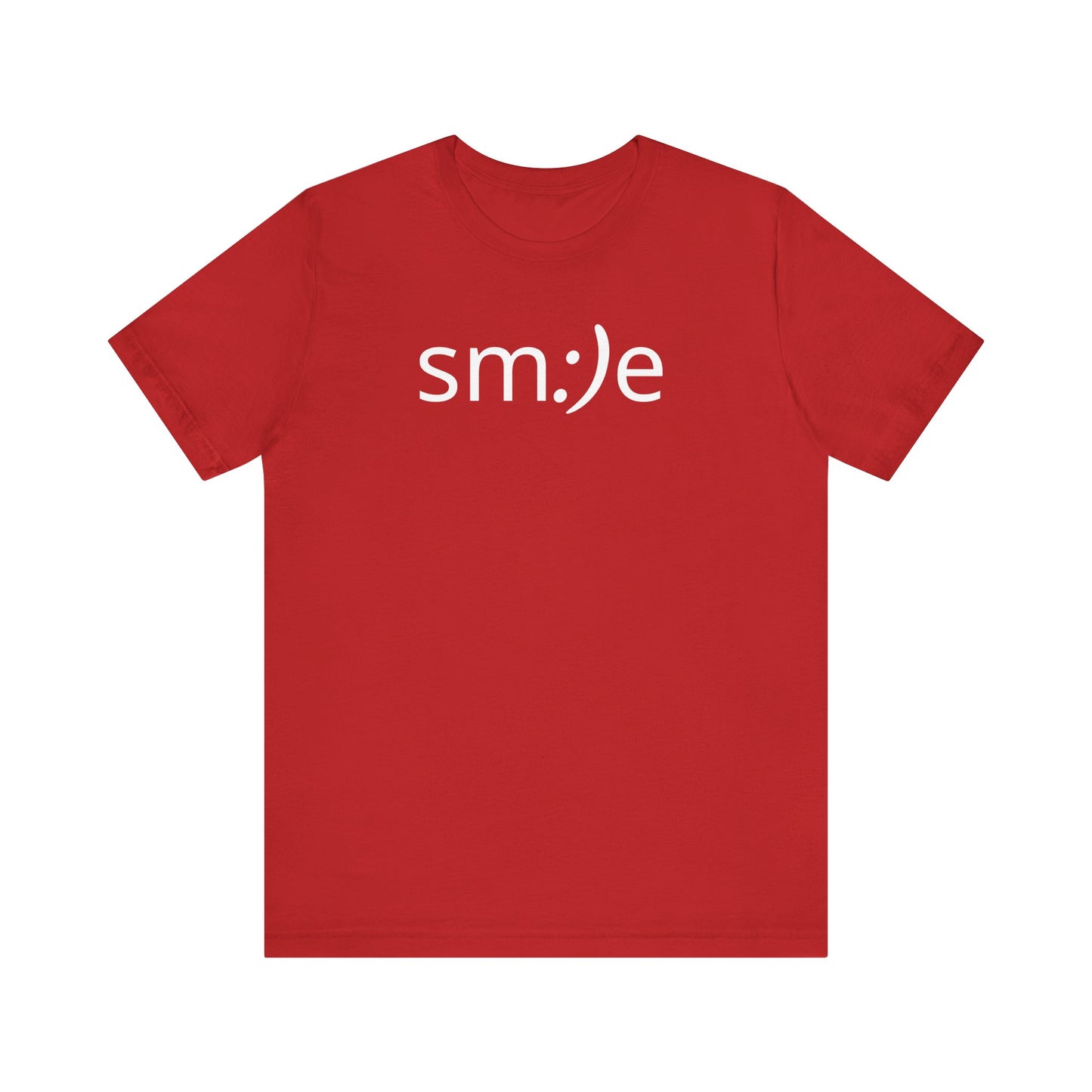 sm:)e Unisex Jersey Short Sleeve Tee | Fun Graphic Streetwear | Summer Statement Gift