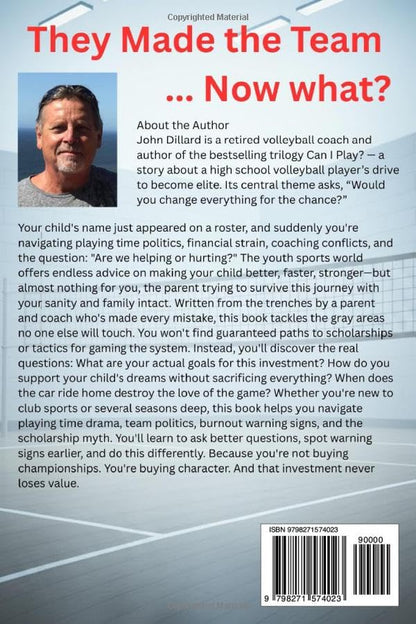 They Made the Team... Now What??