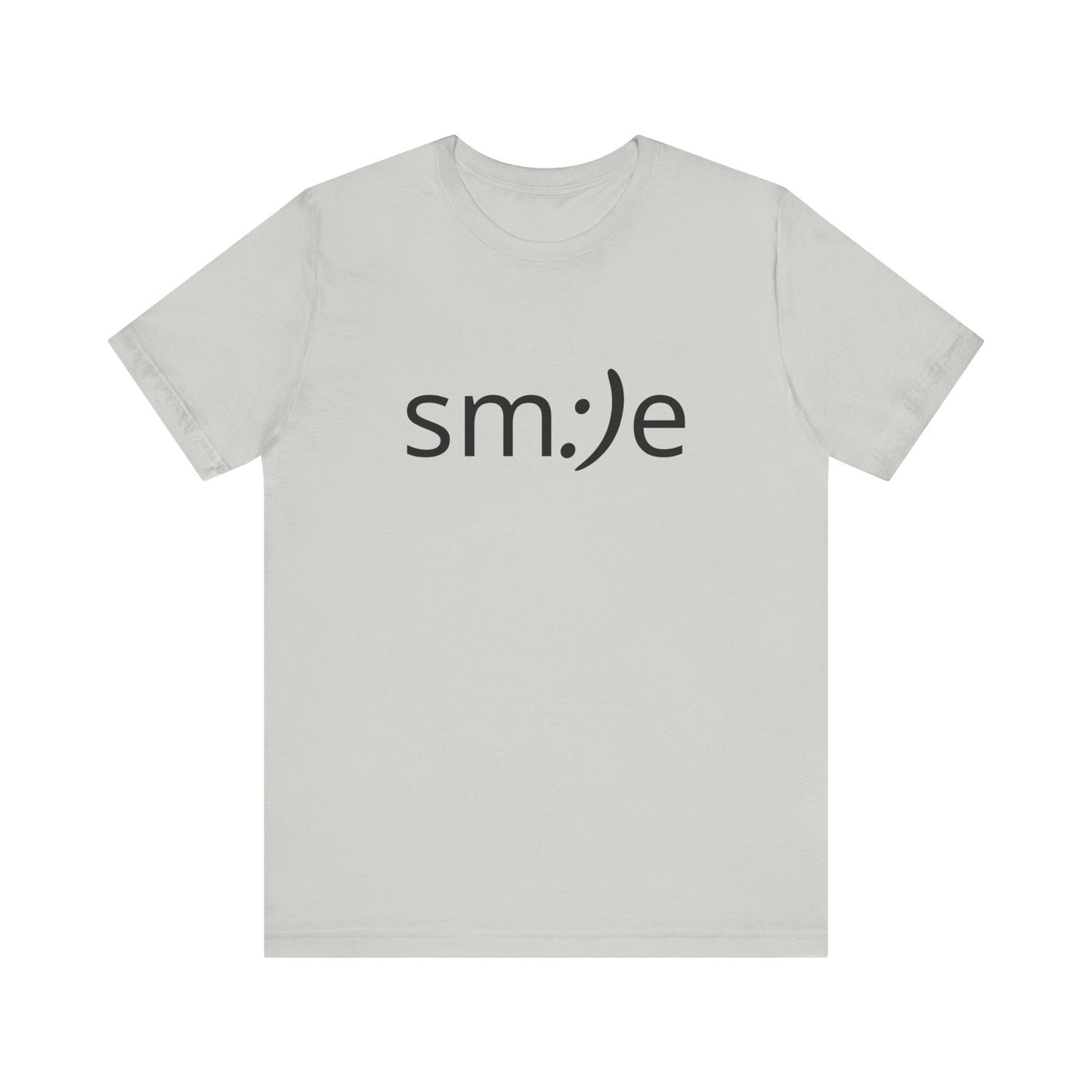sm:)e Unisex Tee | Personal Statement Streetwear | Happy Confidence Gift