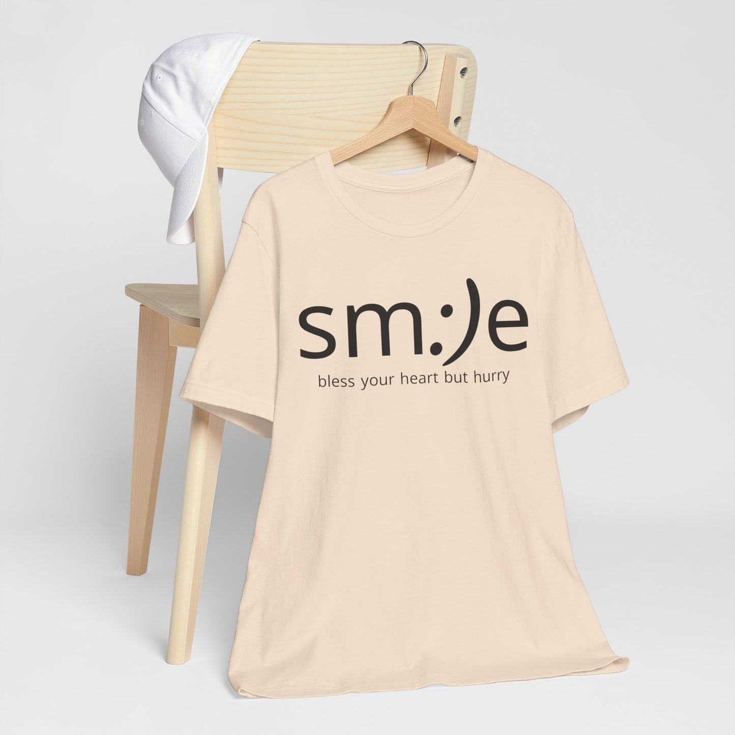 sm:)e Bless Your Heart But Hurry T-Shirt | Sassy Southern Statement Tee | Unisex Streetwear
