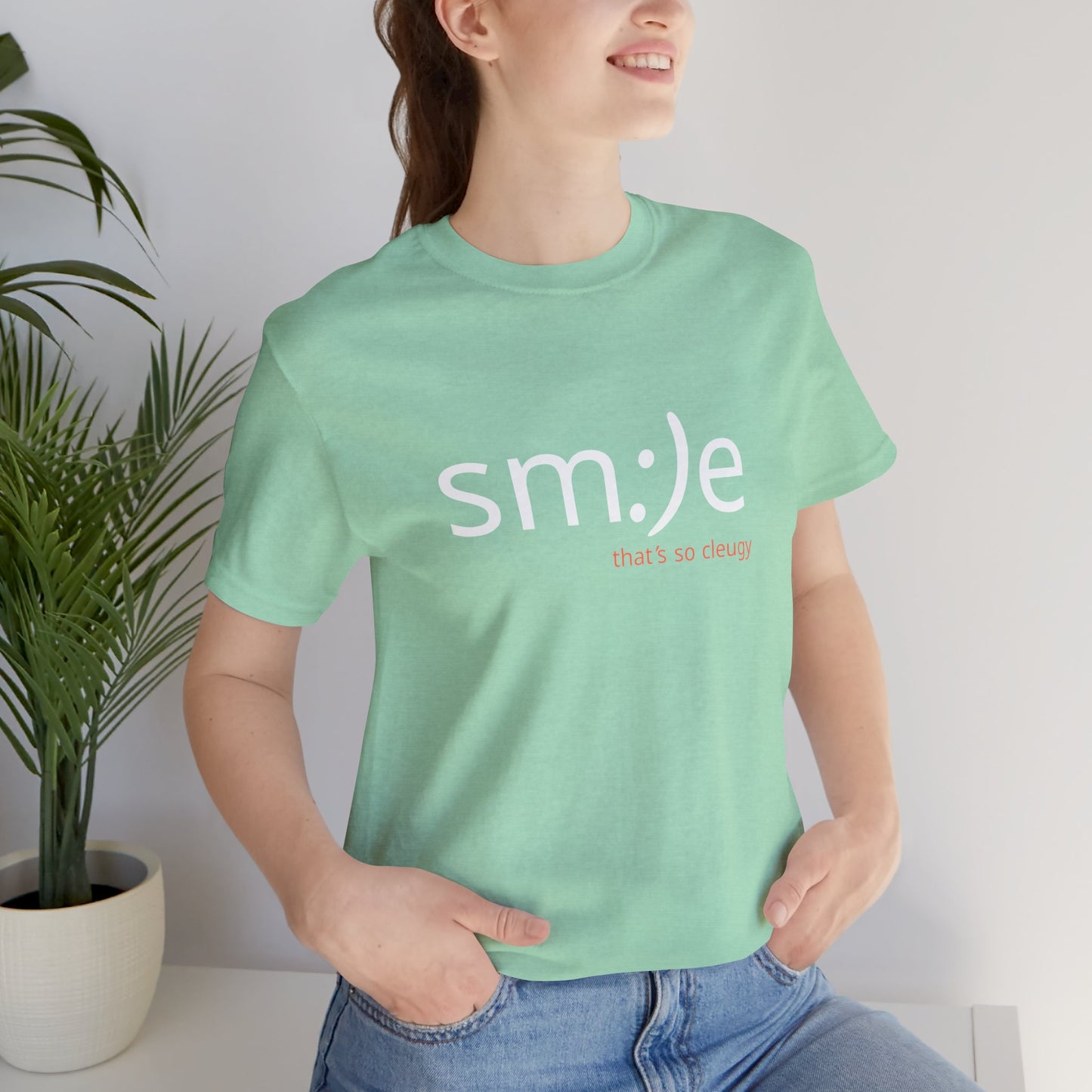 sm:)e That's So Cleugy T-Shirt | Trendy Gen Z Streetwear | Ironic Statement Tee