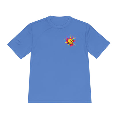 Pickleball Karma Tee — "That's Pickleball Karma, Dude" | Sport-Tek ST350 Moisture-Wicking Shirt
