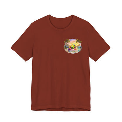 I Got Pickled in Naples — Front & Back Pickleball Tee | sm:)e
