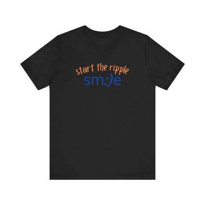 Start the Ripple - Inspirational Tee | Your Energy Changes Everything